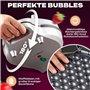Clatronic® Gaufrier pour gaufres à bulles tendance | Gaufrier à bulles avec fonction rotative à 180° pour des résultats de cuiss