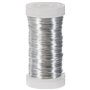 Rayher 2400121 Bobine de fil de fer en platine