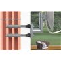 fischer - Thermax 16/170 M12 - Système de montage à distance/Sachet de 2 pièces