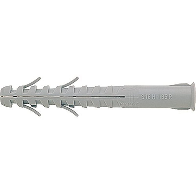 Fischer 59189 Jeu de 50 Chevilles pour cadres S 16 H 160 R