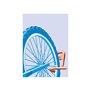 Fischer Crochet porte-bicyclette en acier Saillie 90 mm
