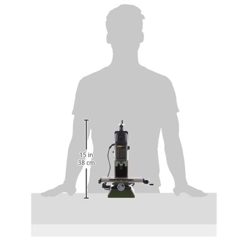 Image secondaire de Proxxon 27110 / MF 70 Micro fraise (Import Allemagne)-Bleu Marine