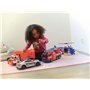Dickie Toys - 203308369 - Camion poubelle - Garbage Truck Multicolore