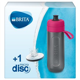 Gourde Filtrante Brita Active Rose 1 Disque Filtrant Inclus
