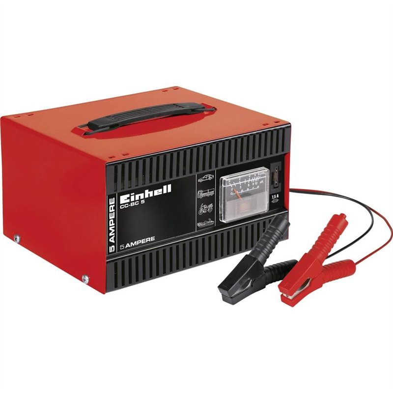 Einhell Chargeur de batterie CC-BC 5