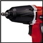 Einhell Clé à chocs électrique CC-IW 450 (450 W, 300 Nm, commutateur à bascule rotation avant/arrière) Livré avec douilles de 17