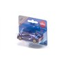 siku 1541, Voiture de Police Bugatti Chiron, Bleue, Métal/plastique, Pneus en Caoutchouc, Capot ouvrable