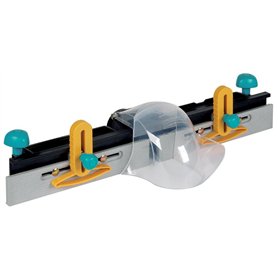 wolfcraft 6901000 - Butée de Fraisage Parallèle - Pour Master Cut 1500/2500/2600 - Pour Défonceuses