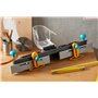 wolfcraft 6901000 - Butée de Fraisage Parallèle - Pour Master Cut 1500/2500/2600 - Pour Défonceuses