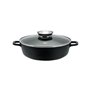 Elo Sauteuse 24 cm avec Couvercle - Marmite Induction en Fonte d'Aluminium