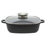 Elo 8668026 Mijoteuse carrée avec couvercle en verre 28 cm