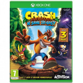 Crash Bandicoot N. Sane Trilogy Jeu Xbox One 61,99 €