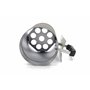 S&M Boomex 9062-6 Allumage pour Barbecue et cheminée avec poignée de sécurité, Gris