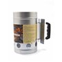 S&M Boomex 9062-6 Allumage pour Barbecue et cheminée avec poignée de sécurité, Gris