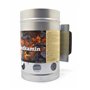 S&M Boomex 9062-6 Allumage pour Barbecue et cheminée avec poignée de sécurité, Gris