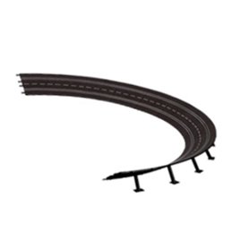 Carrera - rail et accessoire pour circuit - 20020579 - 1/24 et 1/32 - Carrera Evolution -Carrera Digital 132 et 124 - Virage rel