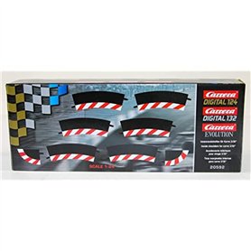 Carrera - rail et accessoire pour circuit - 20020592 - 1/24 et 1/32 - Carrera Evolution -Carrera Digital 132 et 124 - Bordures i