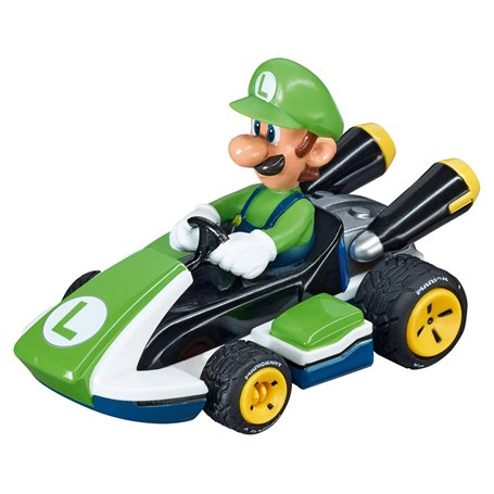 Carrera Go!!! - 20064034 - Voiture De Circuit - Nintendo Mario Kart 8 - Luigi