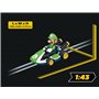 Carrera Go!!! - 20064034 - Voiture De Circuit - Nintendo Mario Kart 8 - Luigi