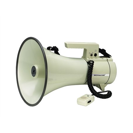 Stageline mégaphone monacor tm-35 460 mm-mégaphone