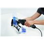 Steinel Pistolet à air chaud HG 2420 E, décapeur thermique professionnel avec mallette, 650°C|500 l/min, filtre à poussière fine