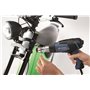 Steinel Pistolet à air chaud HL 1820 S 1800 W, 3 niveaux de température (50-600°C), décapeur thermique filaire