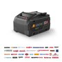 Steinel Pistolet à air chaud sans fil MobileHeat MH3, pour batterie Metabo CAS 18 V , décapeur thermique professionnel, temps de