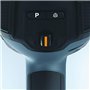 Steinel HG 2520 E pistolet à air chaud en mallette, décapeur thermique professionnel, câble 3 m, écran LCD, 700°C|500 l/min, 230