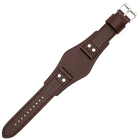 Fossil Bracelet De Montre 22mm Cuir Marron - CH-2891 | LB-CH2891