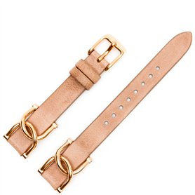 Fossil Bracelet de Montre 12mm Cuir Beige ES-3466 | LB-ES3466