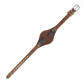 Fossil Bracelet de Montre 08mm Cuir Marron ES-3060 | LB-ES3060