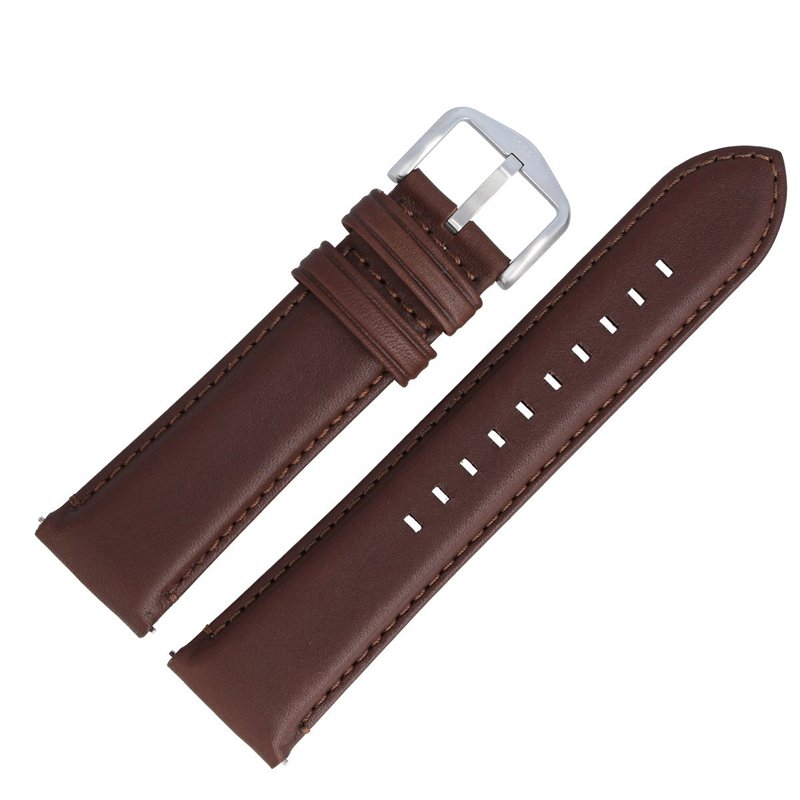FOSSIL Bracelet de Montre 22mm Cuir Marron FS-4813 | LB-FS4813