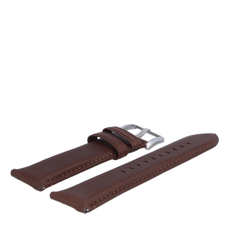 Image secondaire de FOSSIL Bracelet de Montre 22mm Cuir Marron FS-4813 | LB-FS4813