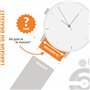 FOSSIL Bracelet de Montre 22mm Cuir Marron FS-4813 | LB-FS4813