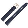 FOSSIL Bracelet de Montre 14mm Cuir Bleu ES-3843 | LB-ES3843