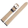 FOSSIL Bracelet de Montre 14mm Cuir Bleu ES-3843 | LB-ES3843