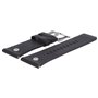 Diesel Bracelet De Montre 28mm Cuir Noir - DZ-7313