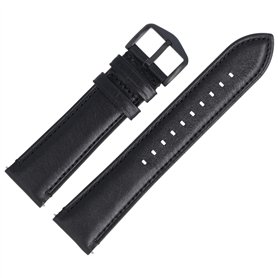 Fossil Bracelet De Montre 22mm Cuir Noir - FS-5132 | LB-FS5132