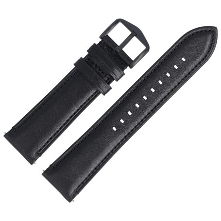 Fossil Bracelet De Montre 22mm Cuir Noir - FS-5132 | LB-FS5132
