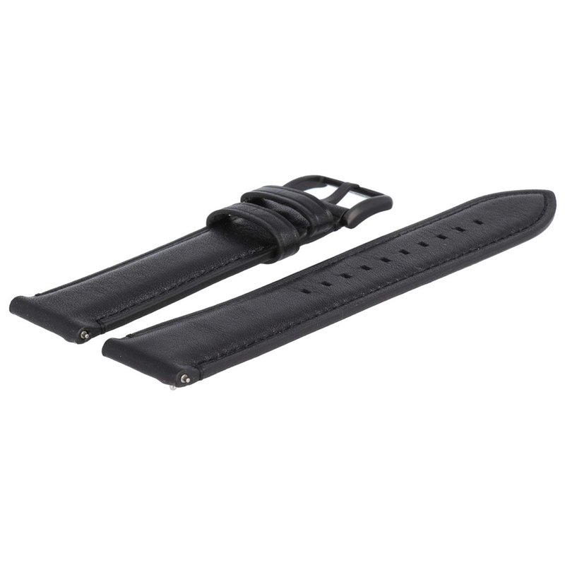 Image secondaire de Fossil Bracelet De Montre 22mm Cuir Noir - FS-5132 | LB-FS5132