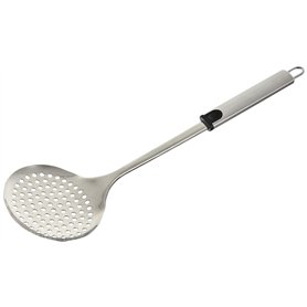 Fackelmann 20335 Louche passoire en Acier Inoxydable