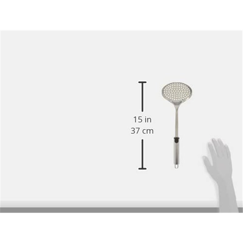 Image secondaire de Fackelmann 20335 Louche passoire en Acier Inoxydable