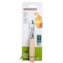 Fackelmann 31371 Eplucheur à légumes en inox avec manche en bois