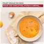 Fackelmann Fouet de Cuisine en Acier Inoxydable - Fouet Boule de Pâtisserie, Argent, 26,5 cm