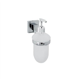 Fackelmann 86755 Distributeur de Savon Porte Savon Cuisine Distributeur Savon Distributeur Savon Liquide