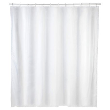 Allstar Rideau de douche Zen blanc - hydrofuge