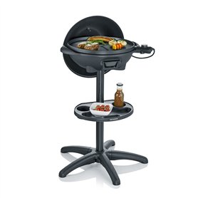 SEVERIN Barbecue électrique 2 000 W avec grille en fonte d'aluminium