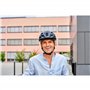 Fischer Urban Brooklyn Casque Urbain Unisexe-Adulte, Anthracite Mat, L/XL, 58-61 cm