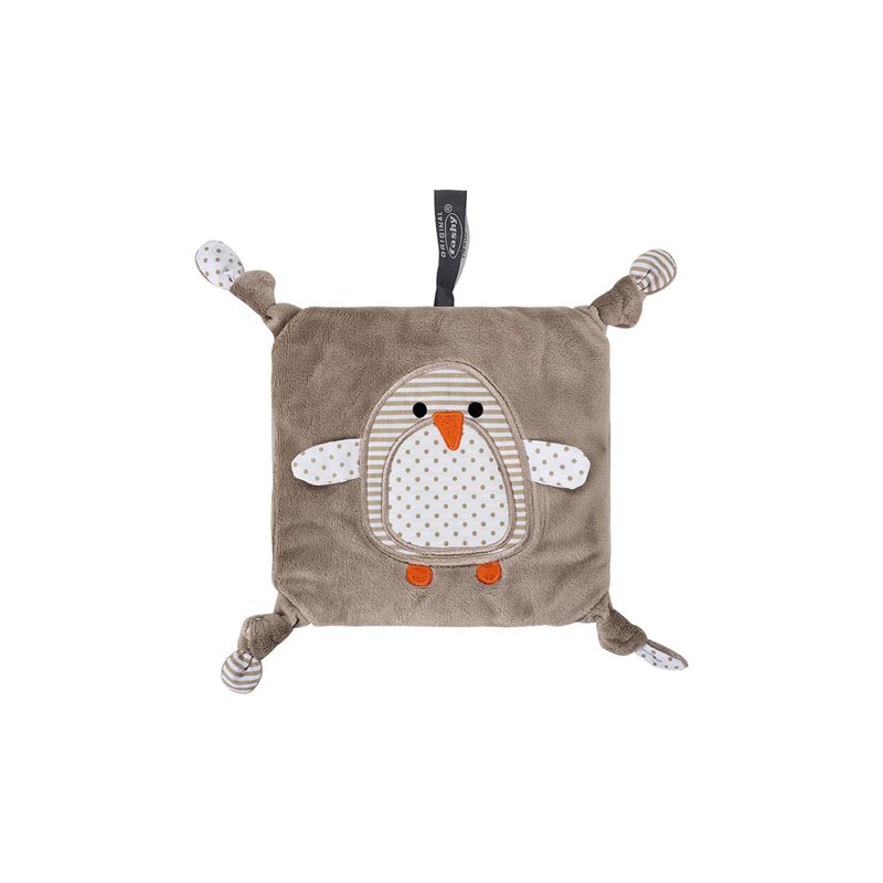 Coussin Bouillotte Doudou Pingouin - Fashy