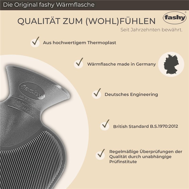 Image secondaire de Fashy 6440.42 Bouillotte demi-lamelle